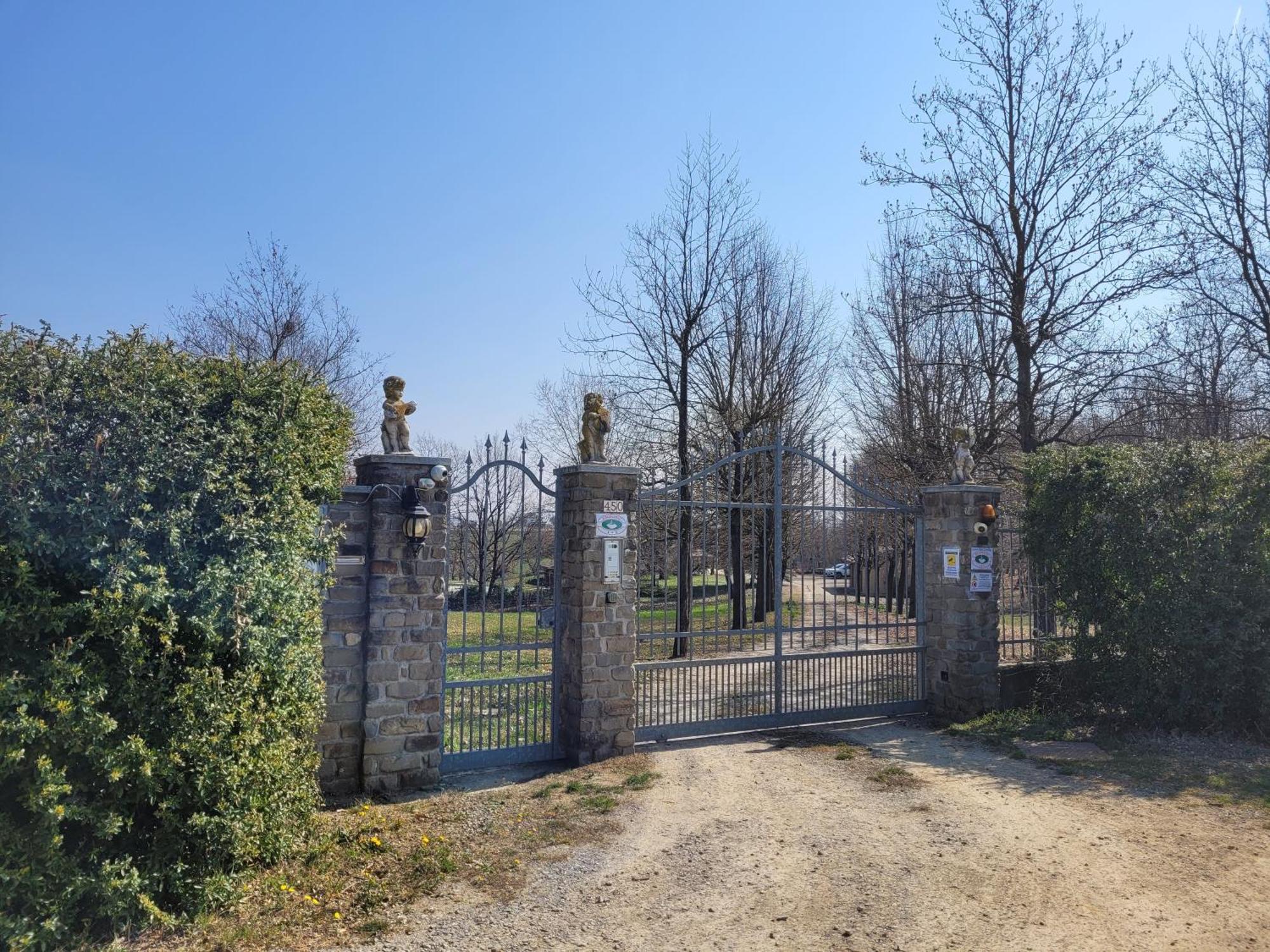 Bed and Breakfast Cascina Rosa Camilla Carpeneto Exteriér fotografie