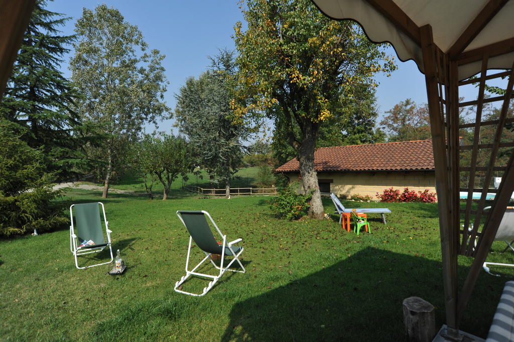 Bed and Breakfast Cascina Rosa Camilla Carpeneto Exteriér fotografie