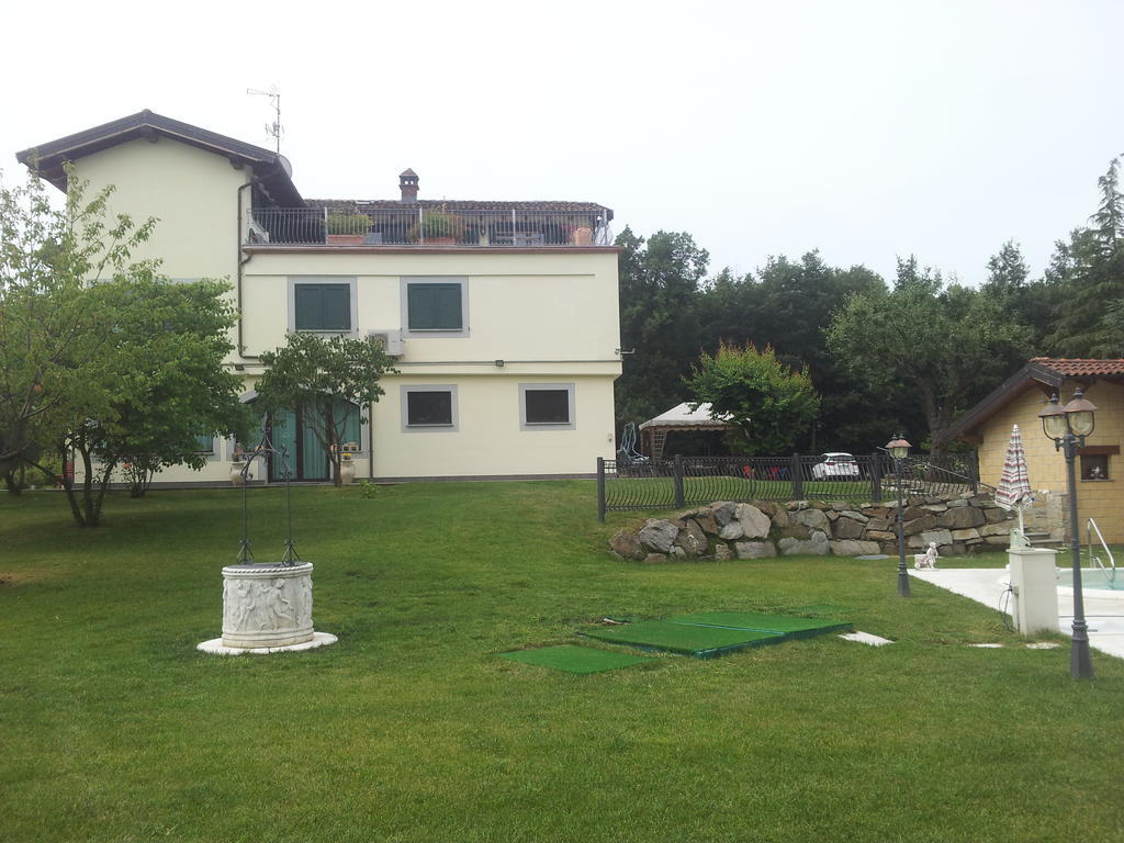 Bed and Breakfast Cascina Rosa Camilla Carpeneto Exteriér fotografie