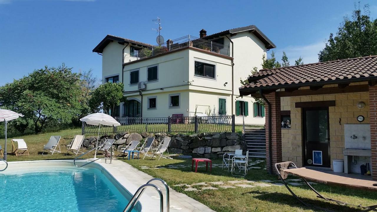 Bed and Breakfast Cascina Rosa Camilla Carpeneto Exteriér fotografie